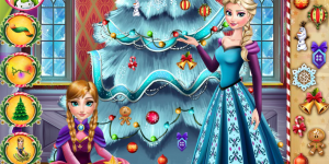 Spiel - Frozen Perfect Christmas Tree