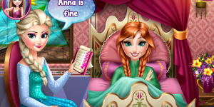 Anna Frozen Flu Doctor