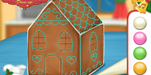 Spiel - Ellie Gingerbread House Decoration