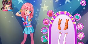 Spiel - LoliRock Iris Dress Up