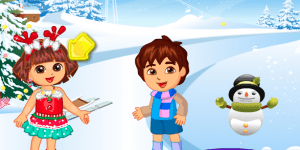 Spiel - Dora Christmas Time