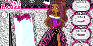 Spiel - Monster High Design Studio