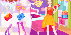 Spiel - Now & Then Barbie Sweet Sixteen