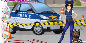 Spiel - Police Dress Up