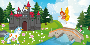 Spiel - Fairy Castle Design