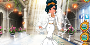 Spiel - Disney Princess Wedding Dresses
