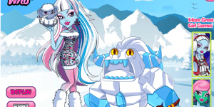 Spiel - Abbey's Snow Monster