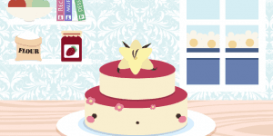 Spiel - Kawaii Wedding Cake