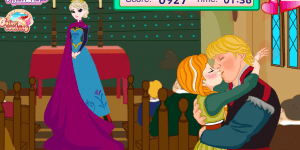 Spiel - Frozen Anna Kissing