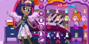 Spiel - My Little Pony Twilight Sparkle Pajama Party