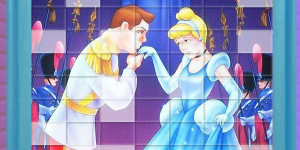Spiel - Cinderella Puzzle