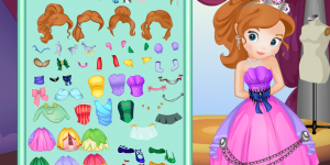 Spiel - Princess Sofia Birthday Dress