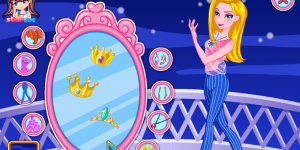 Spiel - Frozen Elsa's Magical Frosty Fashion