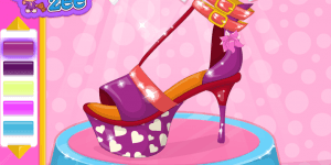 Spiel - Cinderella Shoes Designer