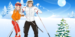 Spiel - Sarah's Skiing Holiday