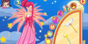 Fairytale Princess Fairy Godmother