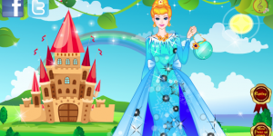 Spiel - Disney Princess Gowns