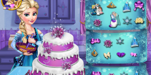 Spiel - Elsas Wedding Cake