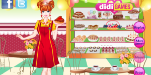 Cupcake Corner Waitress