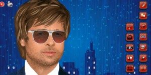 Spiel - Brad Pitt Celebrity Makeover