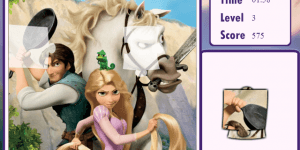 Spiel - Tangled Puzzle Book
