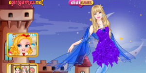 Spiel - Barbie Night Fairy