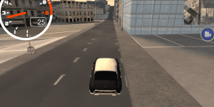 Spiel - Classic Car City Driving Sim