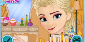 Spiel - Now & Then Elsa Makeup