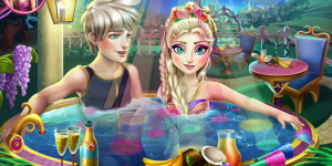 Spiel - Elsa Jacuzzi Celebration