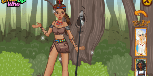 Spiel - Aztec Princess Dress Up