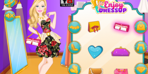 Spiel - Barbie Prom Dress Design