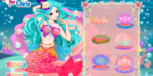 Spiel - Lovely Ocean Mermaid