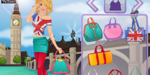 Spiel - Barbie Visits London