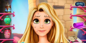 Spiel - Rapunzel Makeover