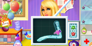Spiel - Barbie Hand Surgery