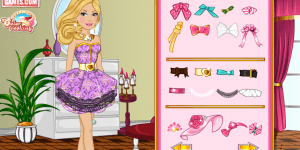 Spiel - Barbie Valentine Dress Design