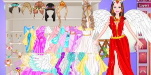 Spiel - Barbie Angel Bride