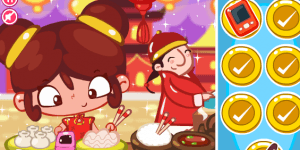 Spiel - Chinese New Year Slacking 2015