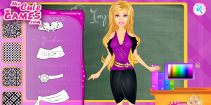 Spiel - Barbie School Uniform Design