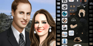 Spiel - The Fame Prince William & Kate Middleton