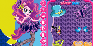Spiel - My Little Pony Pinkie Pie Rockin' Hairstyle