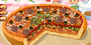 Spiel - Chicago Deep Dish Pizza