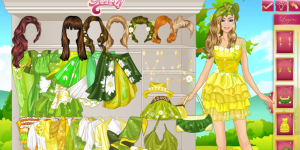 Daisies Season Dress Up