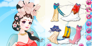Spiel - Chinese Princess Dress Up