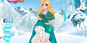 Spiel - Frozen Elsa Mom to Be