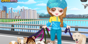 Spiel - Cute Dog Walker