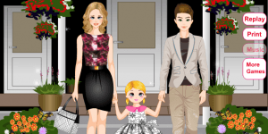 Spiel - Family Dress Up