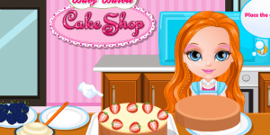 Spiel - Baby Barbie Cake Shop