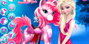 Spiel - Elsa Pony Caring
