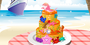 Spiel - Mermaid Cake